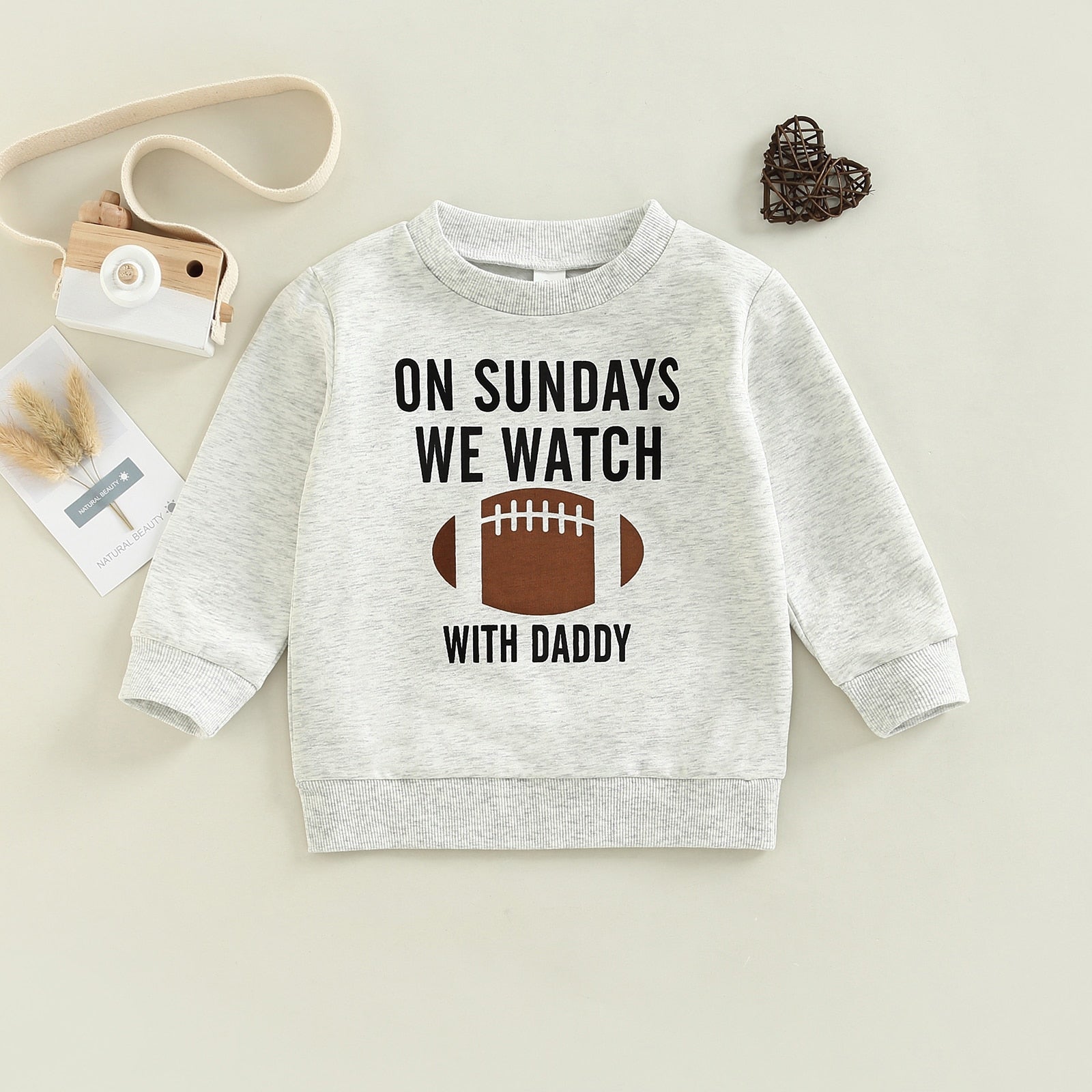 On Sundays We Watch Football Sweater