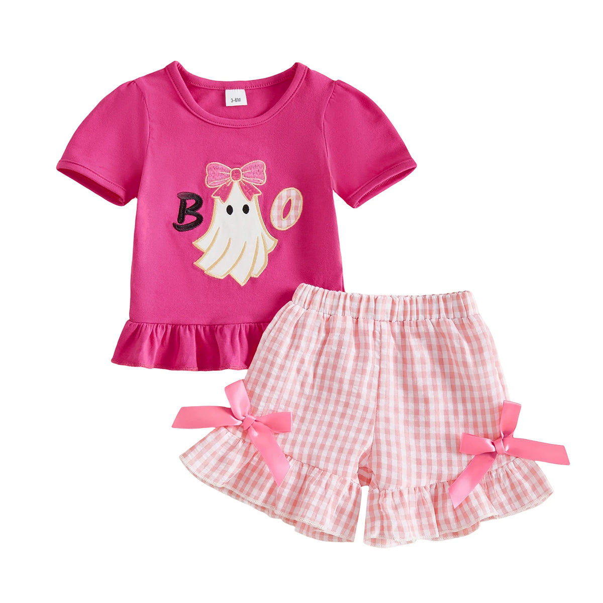 👻 Boo Ghost Girl 2-Piece Set