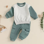 Saylor Solid Pocket Pants Outfit