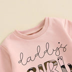 Daddy's Girl Camouflage Outfit