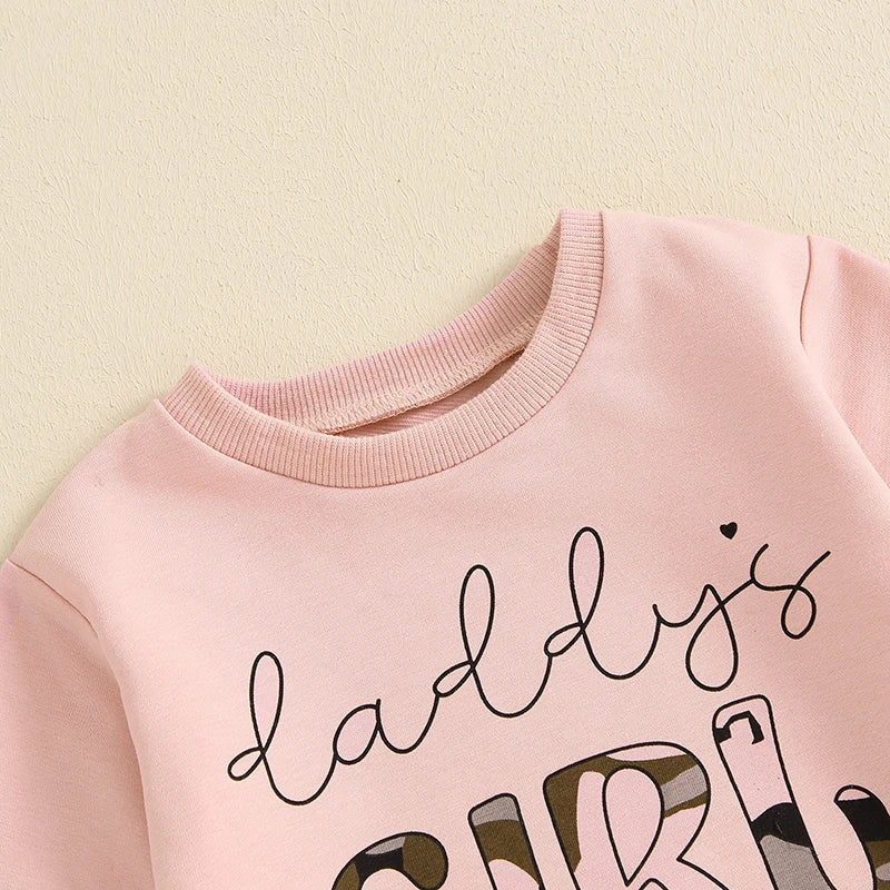 Daddy's Girl Camouflage Outfit