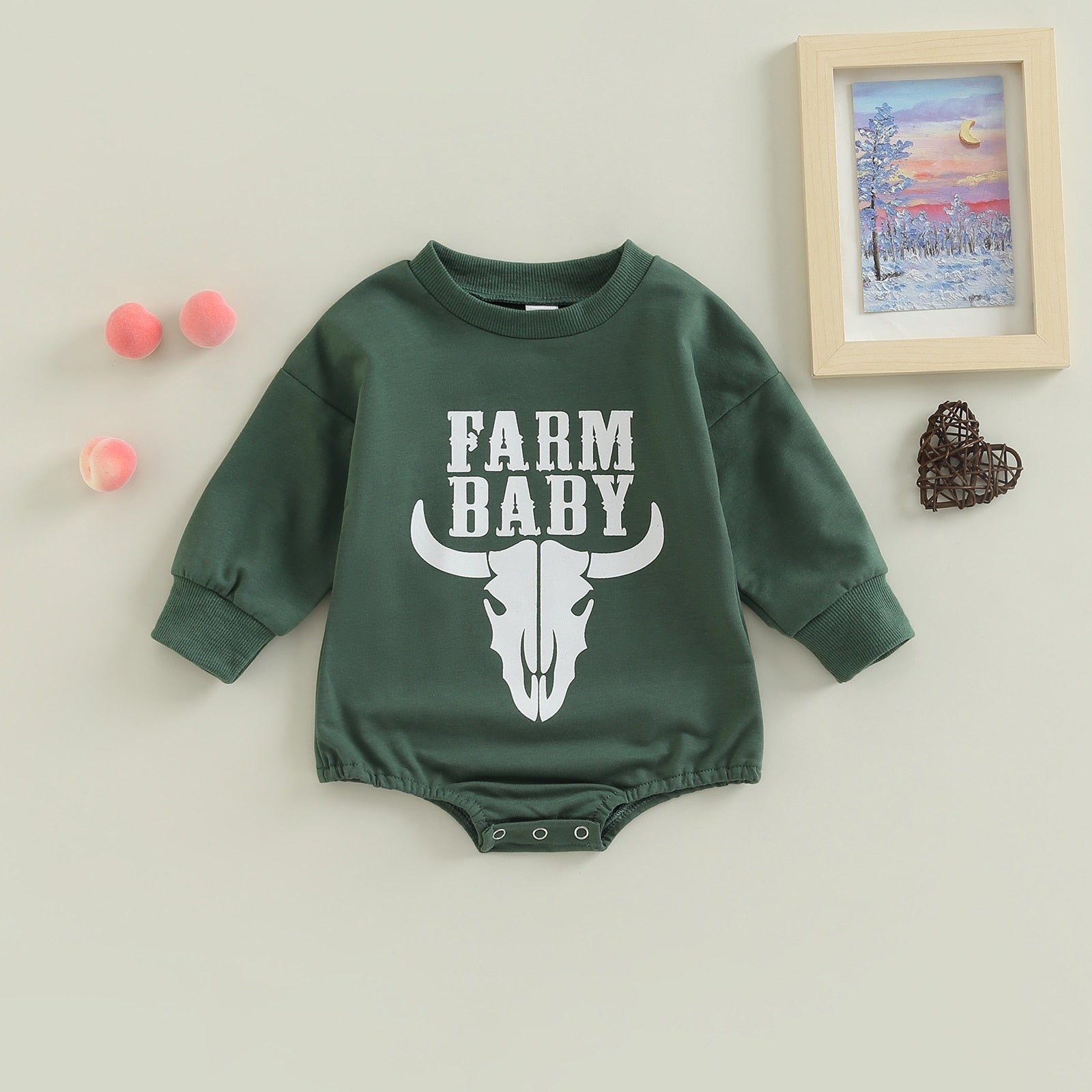 Farm Baby Life Onesie