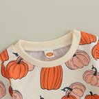 Fall Pumpkin Top & Pants