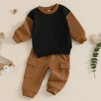 Saylor Solid Pocket Pants Outfit