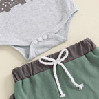Dinosaur Pants and Sweatshirt