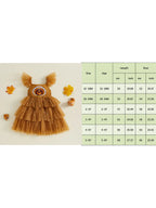 Thanksgiving Turkey Tulle Dress