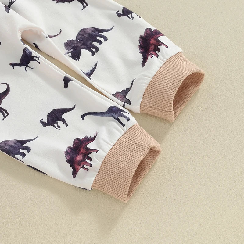 Dinosaur Donnie Sweater & Pants