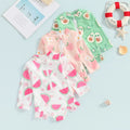 Long Sleeve Fruit Baby Swimsuit