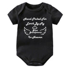 Hand Picked For Earth By My Great Grandparents in Heaven Onesie