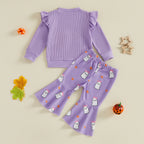 👻 Spooky Ghost Girl 2-Piece Set