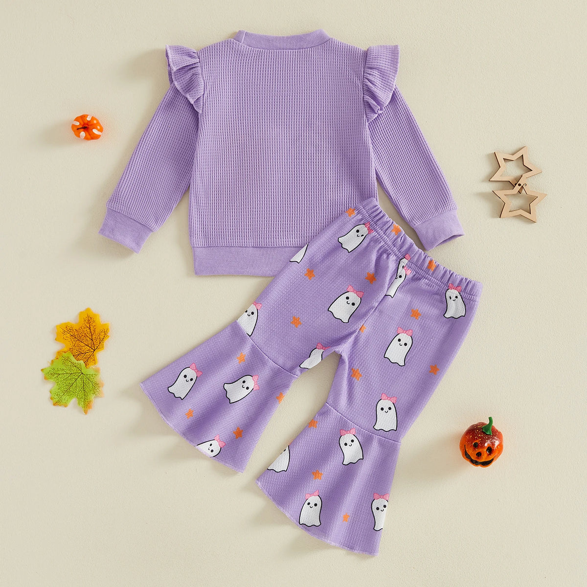 👻 Spooky Ghost Girl 2-Piece Set