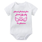 Hand Picked for Earth By My PawPaw in Heaven Onesie