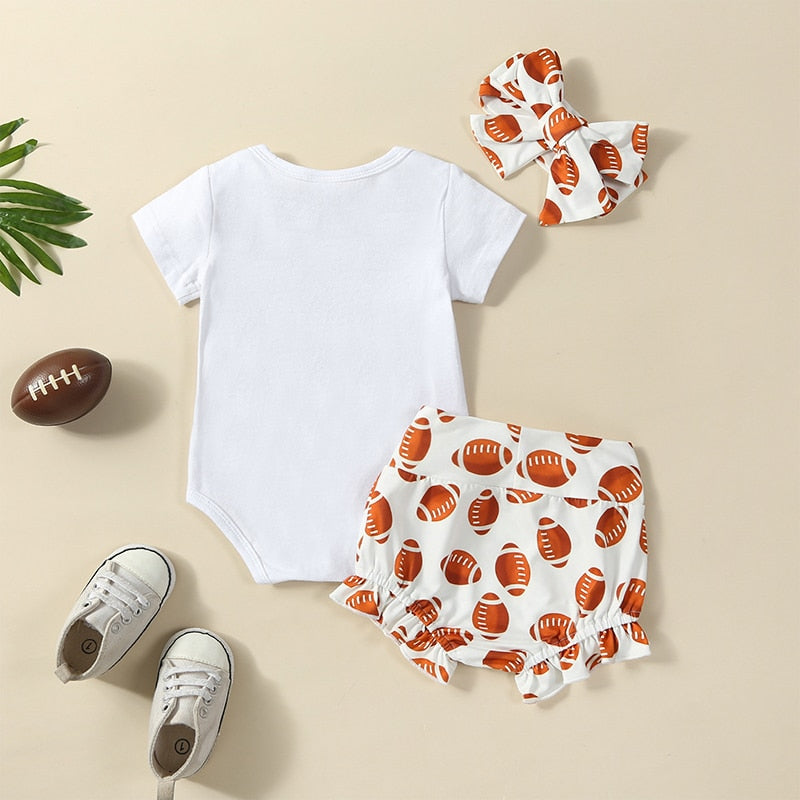 Game Day 3 Piece Football Outfit