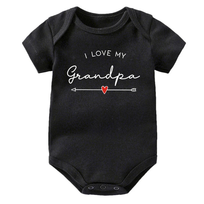 I Love My Grandpa Onesie