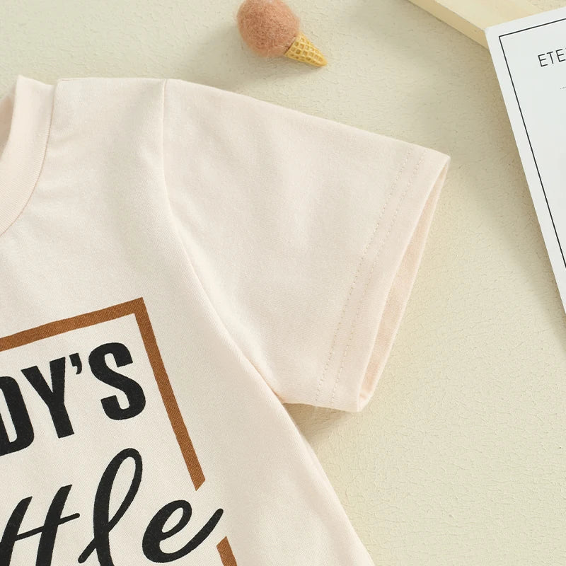 Daddy's Little Buddy T-shirt & Shorts