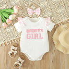 Daddy's Girl Plaid Skirt Outfit