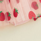 Strawberry Saylee Dress & Headband