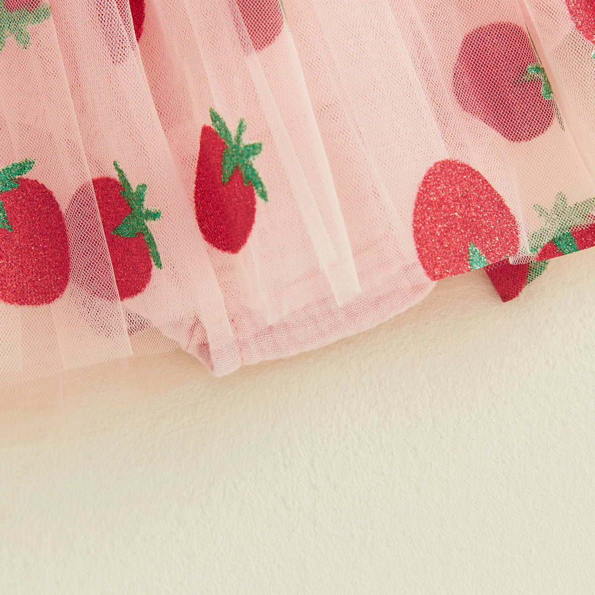 Strawberry Saylee Dress & Headband