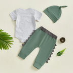 Hi I'm New Here Dinosaur Outfit