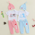 Happy 1st Mother's Day 3 Piece Outfit