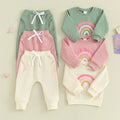 Rainbow Jogger Set