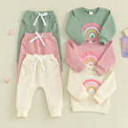 Rainbow Jogger Set