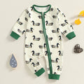 Mallard Zipper Onesie