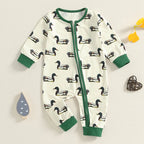 Mallard Zipper Onesie