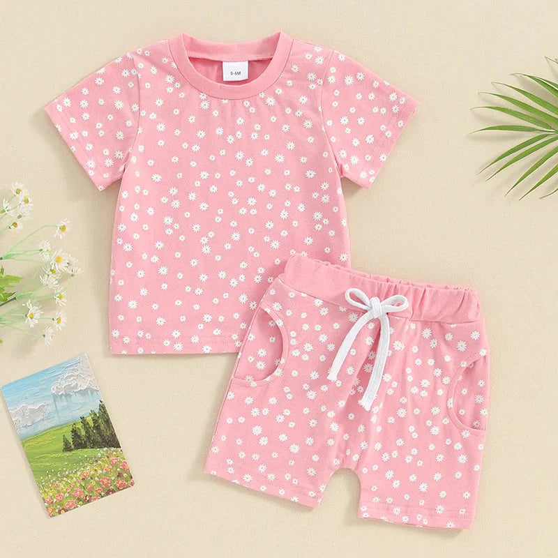 Flower Taelyn T-shirt & Shorts