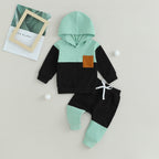 Two Tone Hoodie & Pants