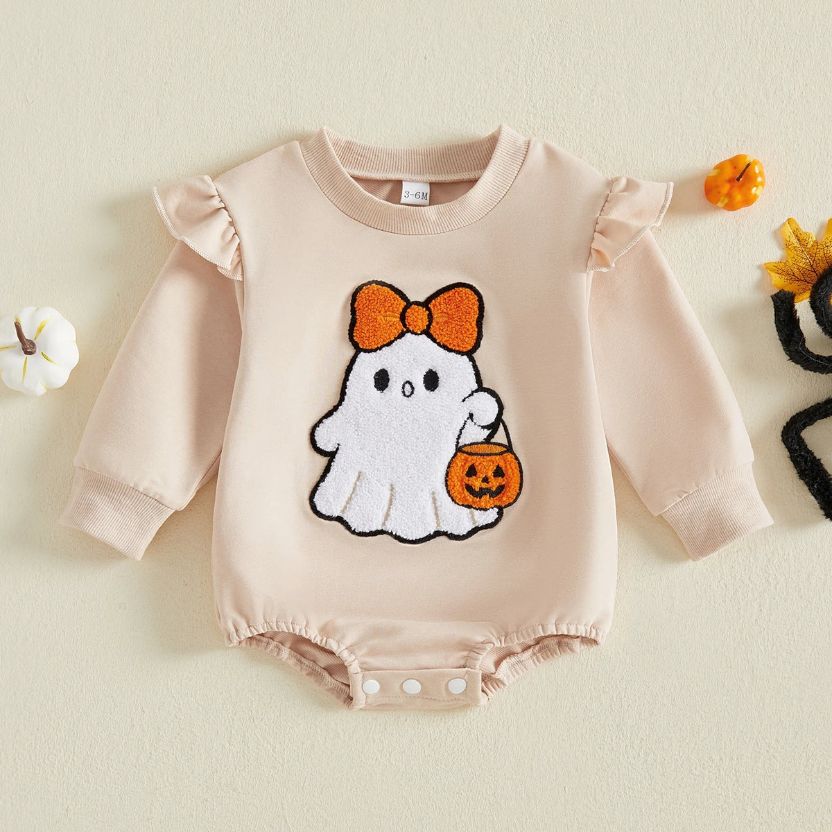 👻 Pumpkin Boo Baby Romper