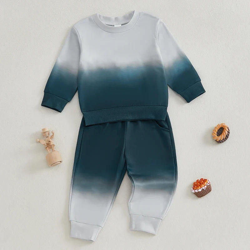 Tie Dye Fall Fade Outfit