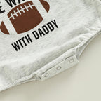 Football with Daddy Onesie