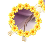 Flower Sunglasses with Headband