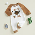 New to the Herd Cow Onesie