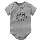 Coming Soon 2027 Baby Onesie