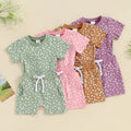 Flower Taelyn T-shirt & Shorts