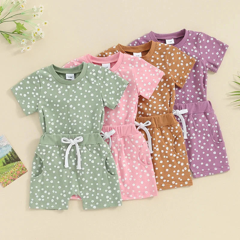Flower Taelyn T-shirt & Shorts