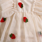Strawberry Saylee Dress & Headband