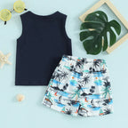 No One Likes a Shady Beach Tank & Shorts