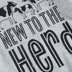 New to the Herd Cow Outfit