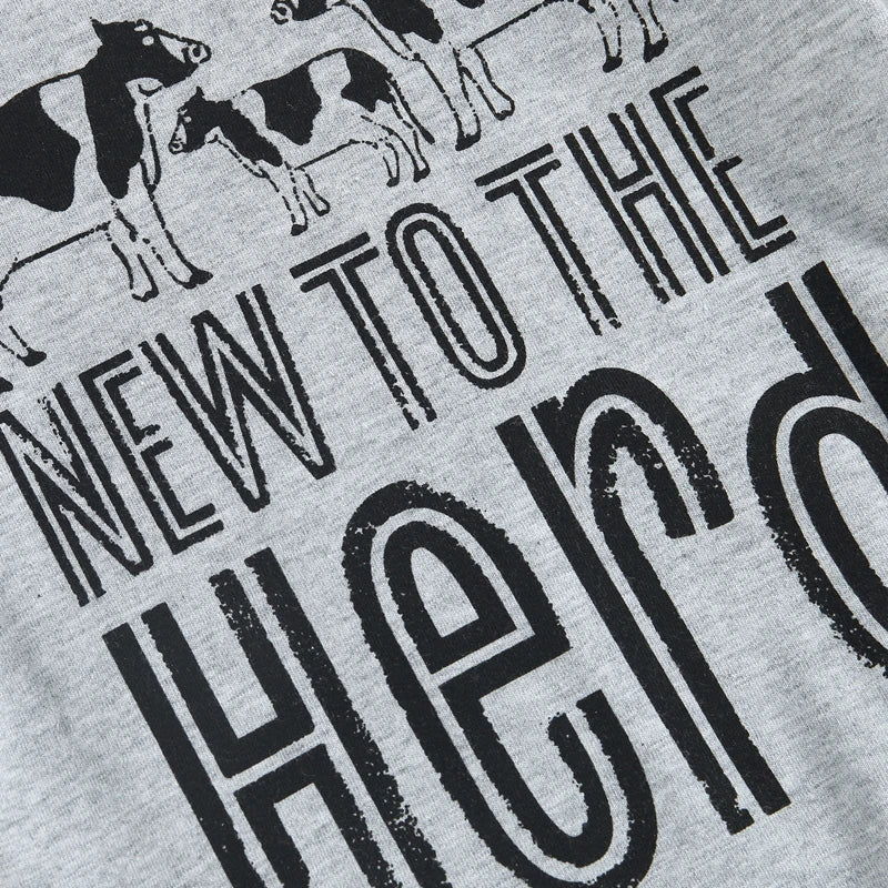 New to the Herd Cow Outfit