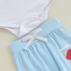 Happy 1st Mother's Day 3 Piece Outfit
