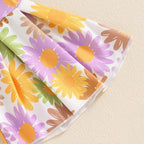 Lucia Floral Bell Bottom Outfit & Headband