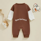 Quarterback Football Romper