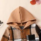 Plaid Parker Hoodie & Pants