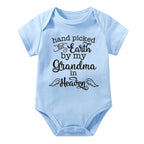 Hand Picked for Earth By My Grandma in Heaven Onesie