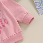Mommy is My Bestie Heart Outfit