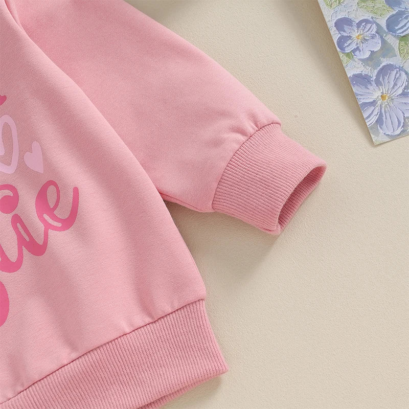 Mommy is My Bestie Heart Outfit