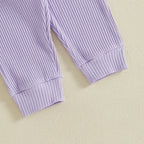 Precious Purple Ruffle Outfit